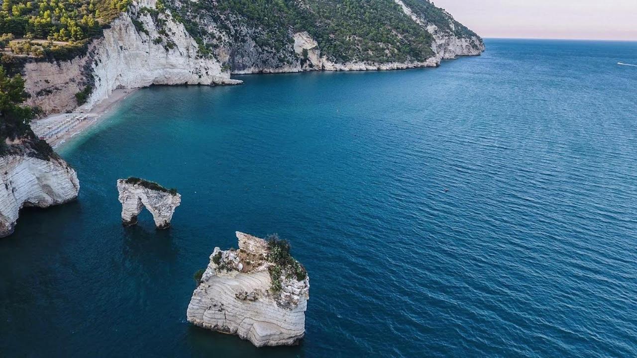 Agriturismo Antichi Ulivi Маттината Экстерьер фото
