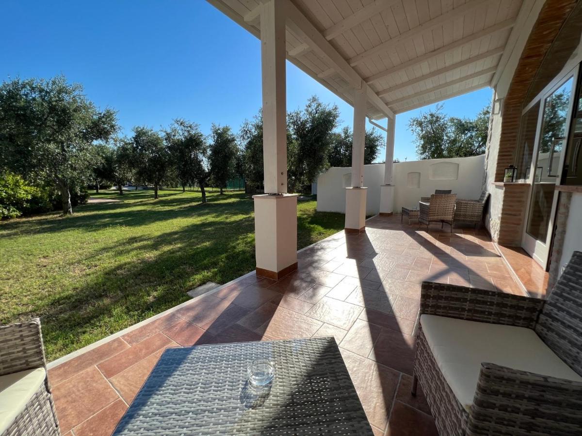 Agriturismo Antichi Ulivi Маттината Экстерьер фото