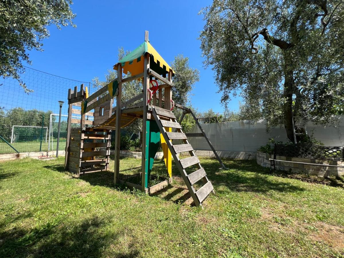 Agriturismo Antichi Ulivi Маттината Экстерьер фото