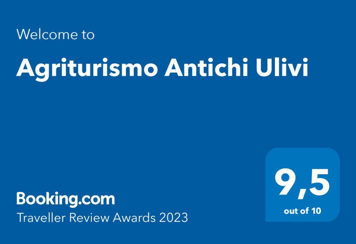 Agriturismo Antichi Ulivi Маттината Экстерьер фото